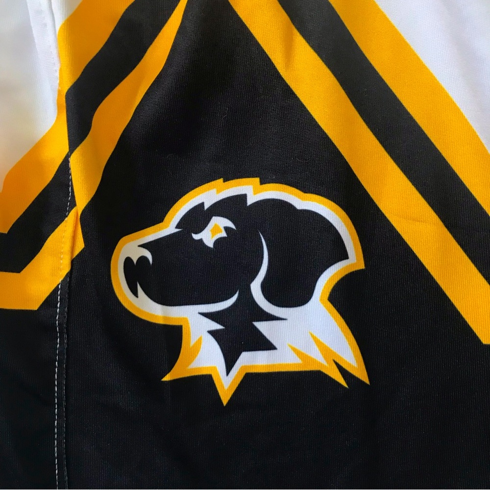 UMBC March Madness Starter worn shorts